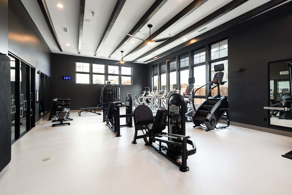 Peloton Bikes at PARK40, Broomfield, Colorado