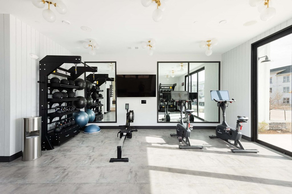 Fitness on demand - movement studio at PARK40, Colorado, 80023