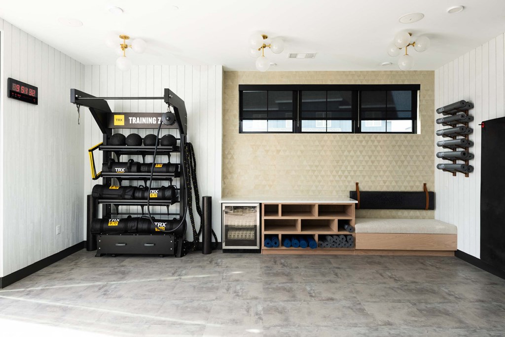 Movement studio at PARK40, Broomfield, Colorado