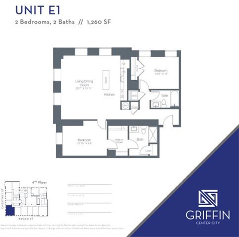 1338 CHESTNUT STREET Studio-2 Beds Apartment for Rent - Photo Gallery 55