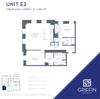 E2 2 Bedroom 2 Bath