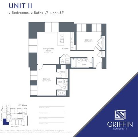 1338 CHESTNUT STREET Studio-2 Beds Apartment for Rent - Photo Gallery 56