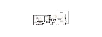 a floor plan of a home with different floor plans