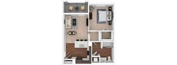 PSA3 Floorplan at Palomar Station, San Marcos, 92069