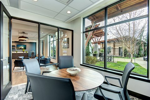 Small Conference Room at The Pacifica Apartments, Tacoma, 98409
