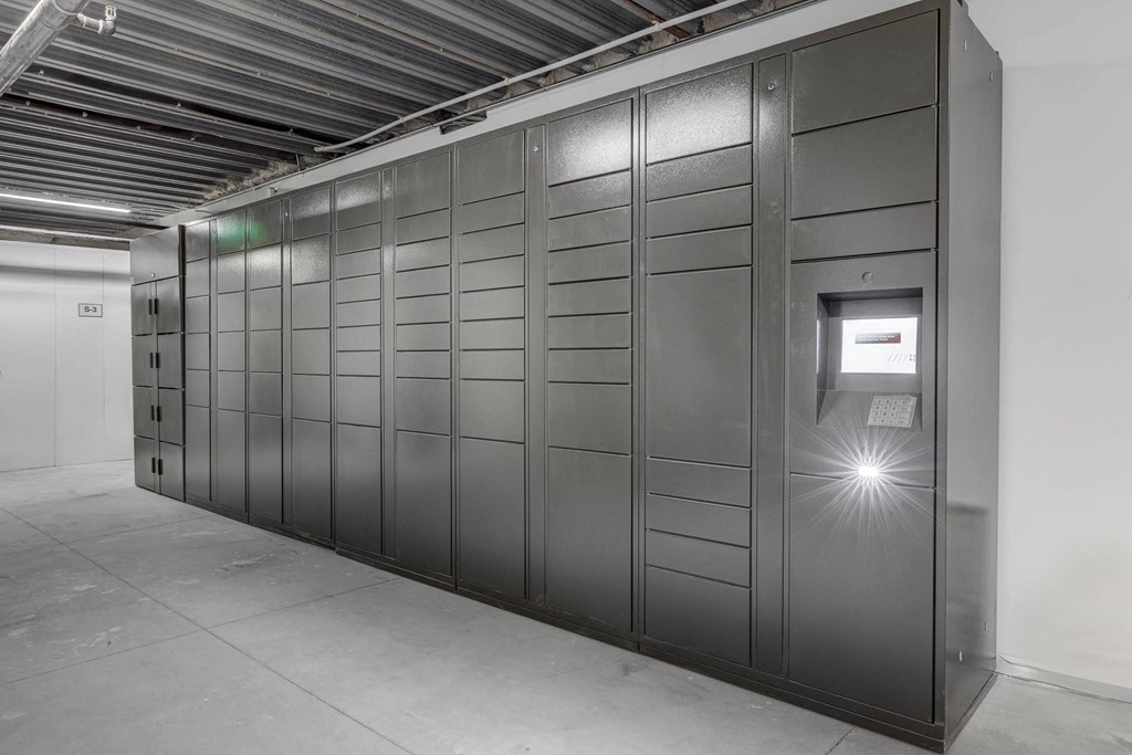 Package Lockers