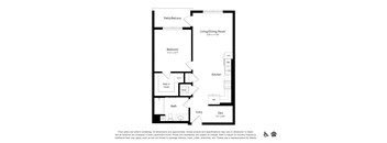 a floor plan of a house