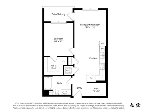 a floor plan of a house