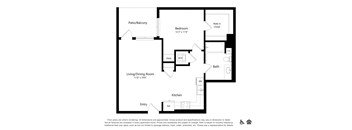 a floor plan of a house