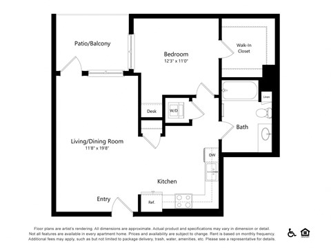 a floor plan of a house