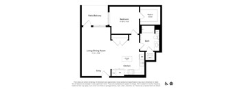 a floor plan of a house