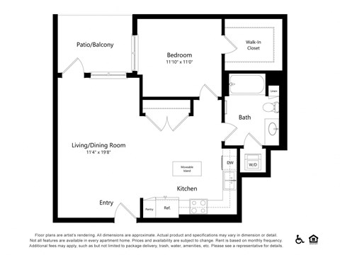 a floor plan of a house