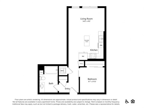 a floor plan of a house