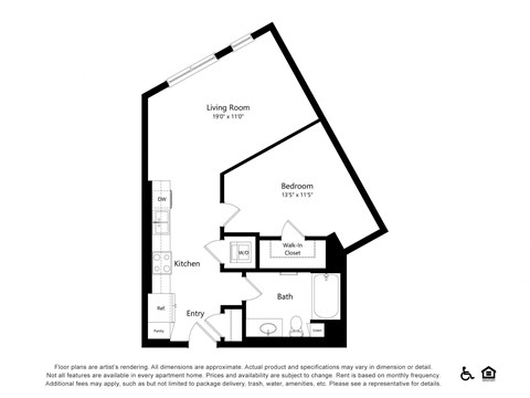 this floor plan is an approximation and may not include the most recent information