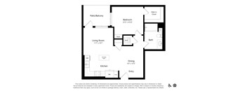 a floor plan of a house