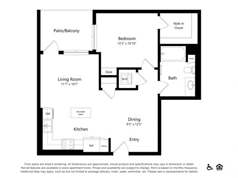 a floor plan of a house