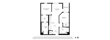 a floor plan of a house