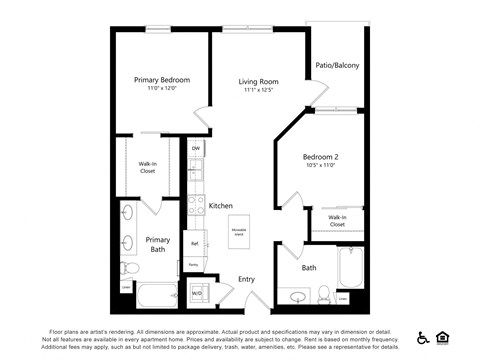 a floor plan of a house
