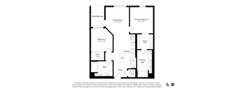 a floor plan of a house