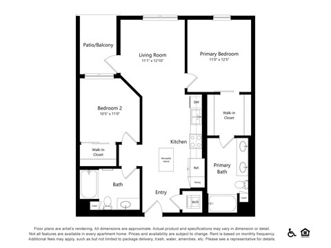 a floor plan of a house