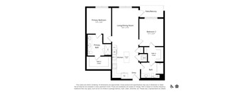 a floor plan of a house