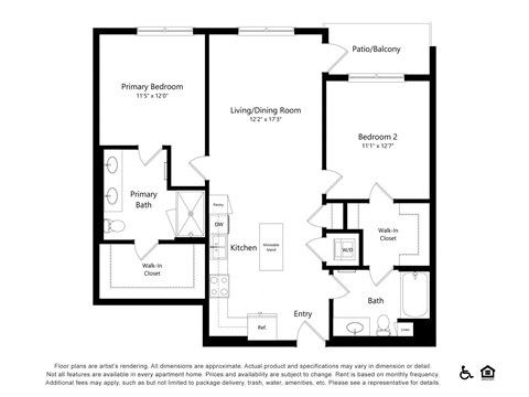 a floor plan of a house
