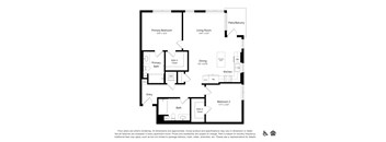 a floor plan of a house