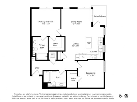 a floor plan of a house
