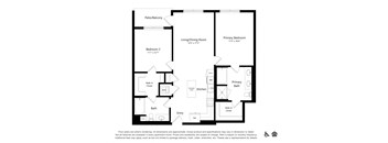 a floor plan of a house