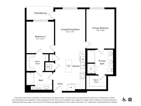 a floor plan of a house
