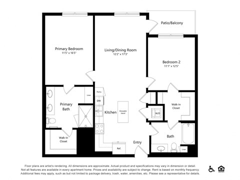 a floor plan of a house