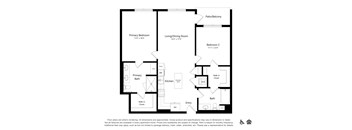 a floor plan of a house