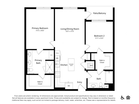 this floor plan is an approximation and may not include the most recent information
