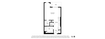 a floor plan of a house