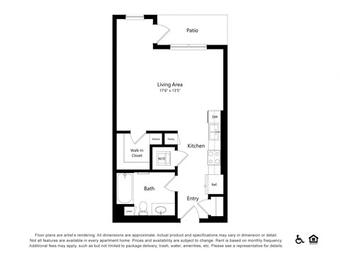 a floor plan of a house