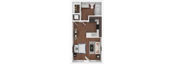 S1 Floor Plan at Palomar Station, San Marcos, California