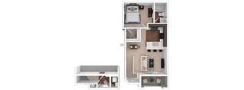 T2 Floor Plan at Palomar Station, San Marcos, California