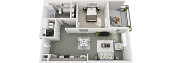 A1A One bedroom one bathroom