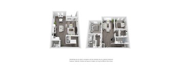 TH bt6 Floor Plan