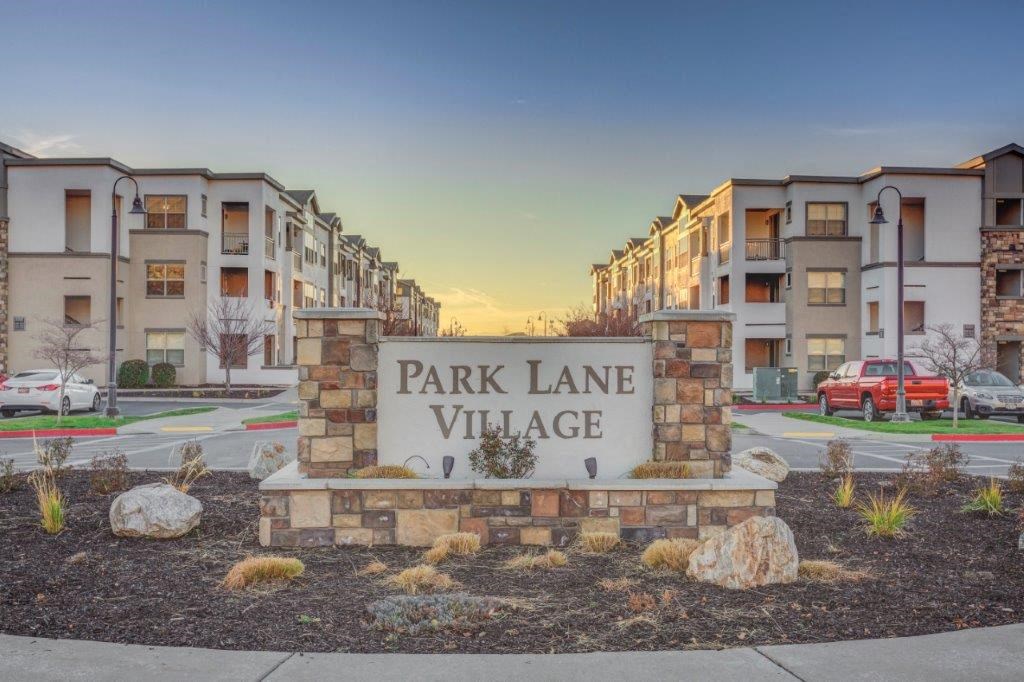 Park Lane Village Monument Sign