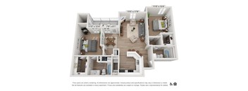 Altitude Renovated floor plan