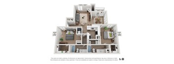 Ascent Renovated floor plan