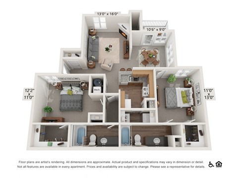 Ascent floor plan