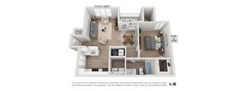 Charter Renovated floor plan