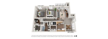 Crosswind floor plan