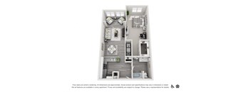 Cedar Floor Plan at Patriots Pointe, Hillsborough, 27278