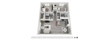 Dogwood Floor Plan at Patriots Pointe, Hillsborough, 27278