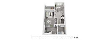 Evergreen Floor Plan at Patriots Pointe, Hillsborough, 27278