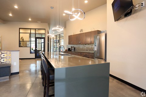 The Pennwood_Community Room Kitchen