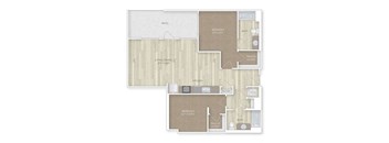 Two bedroom Two bathroom